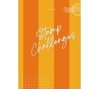 Stamp Challenges | 365-Day Paper Punch Challenge Journal with Monthly Themes, A-Z, Color, This or That & Travel Challenges
