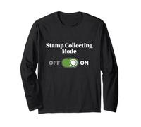 Stamp Collector - Stamp Collecting Mode On Maglia a Manica