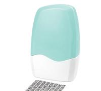 Stamp di identità - sigillante per inchiostro di identità, strumento di copertura dati | Blocatore di informazioni sulla sicurezza, francobollo di copertina di riservatezza, scooter di codice casuale
