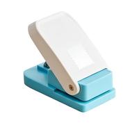 Stamp Hole Punch - Postage Stamp Punch | Scalloped Rectangle Shape Crafts Puncher | Craft Punching for Paper Scrapbooking Diy Card Making Decoration | Rectangular Stamps Punching