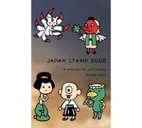 Stamp It Japan!: Travel Japan with the Spirits of Folklore