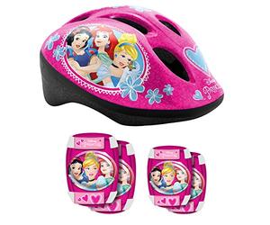 Stamp k887507 Set di Protezione per Bicicletta Ragazza, Rosa