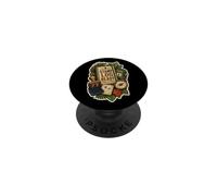 STAMP LOG READY Mappa Bussola Percorso PopSockets PopGrip Adesivo