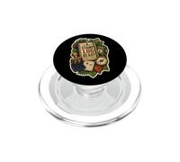 STAMP LOG READY Mappa Bussola Percorso PopSockets PopGrip per MagSafe