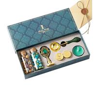 Stamp Making Kit, Wax Seal Stamps, Fire Seal Set, Letter Sealing Stamp Set