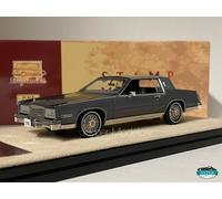 STAMP-MODELS 1/43 CADILLAC ELDORADO BIARRITZ 1985 MEDIUM GRAY STM85002