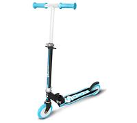 CSTORE - Scooter Pieghevole Ergonomico Blu Controllo Skid Deck - SPEDIZIONE GRATUITA