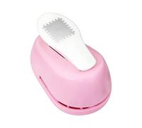 Stamp Paper Punch - 8x5.4x5cm Postage Craft Tool | High-Accuracy Cutting Stamp Hole Punch - Elegant Artistic Detail For Arts Craft Journaling Envelope Card Making Kids Adults