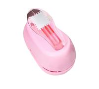 Stamp Paper Punch -Paper Stamps and Punches Rectangle Handmade Hole for Crafting Crafts (Pink)