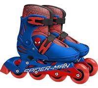 STAMP - pattini in linea a 4 ruote - misura regolabile 30-33 - SPIDERMAN