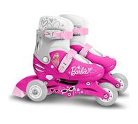 STAMP - Pattini In Linea Due In Uno A 3 Ruote - Barbie