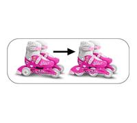 STAMP - Pattini in linea due in uno a 3 ruote - Barbie