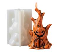 Stamp Per Candele Di Halloween Facile Distacco Riutilizzabile Fantasma E