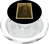 Stamp President USA, Funny Alien PopSockets PopGrip per MagSafe