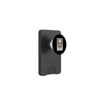 Stamp President USA, Funny Alien PopSockets PopWallet per MagSafe