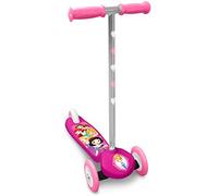 Stamp Principesse Disney Monopattino Ragazza, Rosa