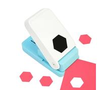 Stamp Punch - Lever Press, Scrapbooking Card Paper Cutter Tool | Paper Cutter Shapes for Kindergarten Greeting Cards Classroom Holiday Home Teacher Kids