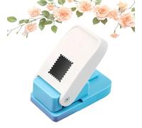 Stamp Puncher, Postage Stamp Punch, 1 X 0.8 Inch Easy-Press Design for Scrapbooking, Journals, Cards and Creative Projects