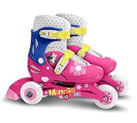 Stamp SAS Minnie regolabile Two in One 3 Wheels Skateboard Size 27 - 30 Colore Pink j100930