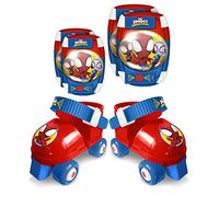 E_0002_S7166950 Stamp Pattini Stamp Spidey 23-27 Giocattoli