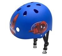 Stamp Sheet - Spiderman Stamp Boy Skateboard Casco Matt Blu 53-57 Cm