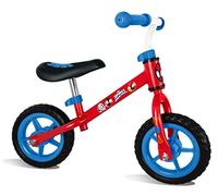 STAMP Spidey Running Bike Boys, Blu/Rosso, Taglia unica