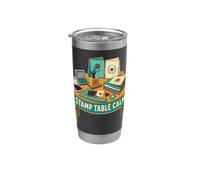 STAMP TABLE CALM Biglietti Timbri Hobby Creativo Bicchiere termico in acciaio inox doppia parete