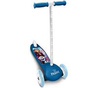Stamp- Trottinette Steering Frozen II 3 Roues Disney Anna, Elsa Ruote da BALANCIERE, Colore Blu, 66 cm, RN244045