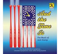 Stamp / Vanderbilt Wind Symphony And the Time Is (CD)