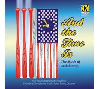 Stamp / Vanderbilt Wind Symphony And the Time Is (CD)