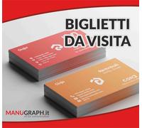 STAMPA 1000 BIGLIETTI DA VISITA SOLO FRONTE 300 gr - STAMPA A COLORI