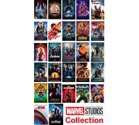 Stampa 27 POSTER MARVEL studios MEGA COLLECTION film collana collezione completa