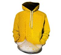 Stampa 3D Ananas Lemon Slice Fruit Pattern Felpa con Cappuccio Casual Street Uomo Donna Felpe Abbigliamento Coppia,W1388,6XL