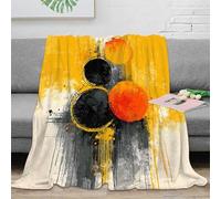 stampa 3D astratto arte coperta da pisolino microfibra biancheria da letto morbida e calda coperta da riposo lavabile in lavatrice per chi ama il comfort Modern graphic design 80×90inch(200x230cm)