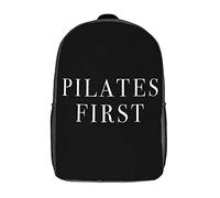Stampa 3D Borsa Da Viaggio Pilates Lover Pilates Trainer Borse Da Scuola Eleganti Zainetto Scuola Per Scuola, Idea Regalo, Adulti, 42X32X14Cm