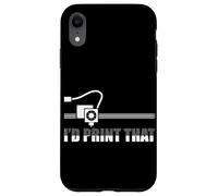 Stampa 3D con stampa 3D Custodia per iPhone XR