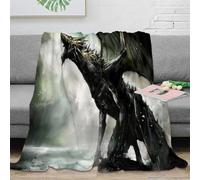 stampa 3D drago artwork plaid microfibra biancheria da letto morbido e caldo coperta per aria condizionata soffice anti-pilling per interni fantasy creature 50x60inch(127x152cm)