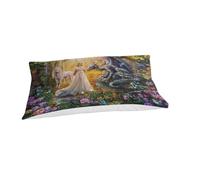 Stampa 3D Dragon, Princess Set Di Biancheria Da Letto 3 Pezzi Set Copripiumino Morbida Microfibra Per Ragazzi E Ragazze,coppie,camera Da Letto,decorazione Single(135x200cm)
