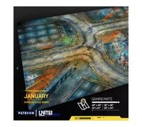 Stampa 3D Figura Unità Wargame - 9 Ghetto - Tappeto Da Gioco Multi-Formato - WAR