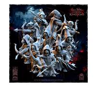 Stampa 3D Figurina Gioco Da Guerra La Fuffa Nera - Archetti Goblin Della Notte