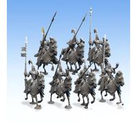 Stampa 3D Figurina Gioco Di Guerra Alti Elfi - Cavalieri Della Luce