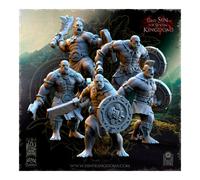 Stampa 3D Figurina Gioco Di Guerra Salanaar - Guerrieri Orchi