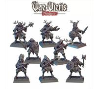 Stampa 3D Figurina Gioco Di Guerra Vae Victis - Guerrieri Mutanti
