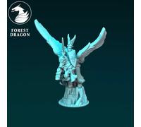 Stampa 3D Figurina Gioco Di Strategia Cavalieri Del Regno - Eroi Su Pegaso