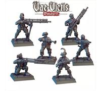 Stampa 3D Figurina Gioco Di Strategia Vae Victis - Arquebusiers