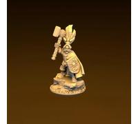 Stampa 3D Figurina Wargame L'Impero - Eroi A Piedi