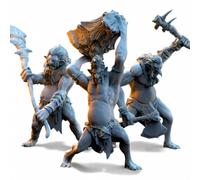 Stampa 3D Figurina Wargame Salanaar - Troll Dei Monti