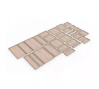 Stampa 3D Figurina Wargame Stampa 3D Proxywars Basette Regimentari