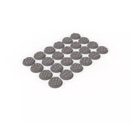 Stampa 3D Figurina Wargame Stampa 3D Proxywars Basette Rotonde/Ovali Textu