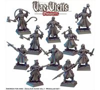 Stampa 3D Figurina Wargame VAE VICTIS - Banda Di Inquisitori